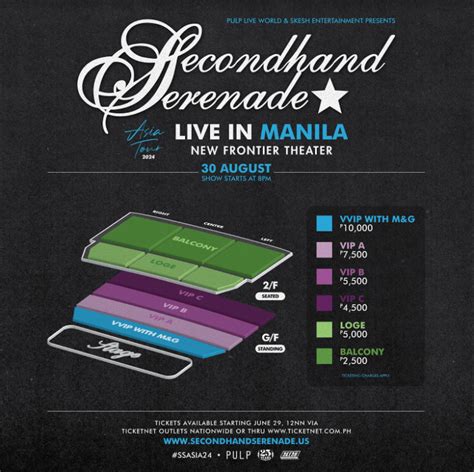 secondhand serenade concert philippines 2024 tickets|SECONDHAND SERENADE ASIA TOUR 2024 LIVE IN MANILA.